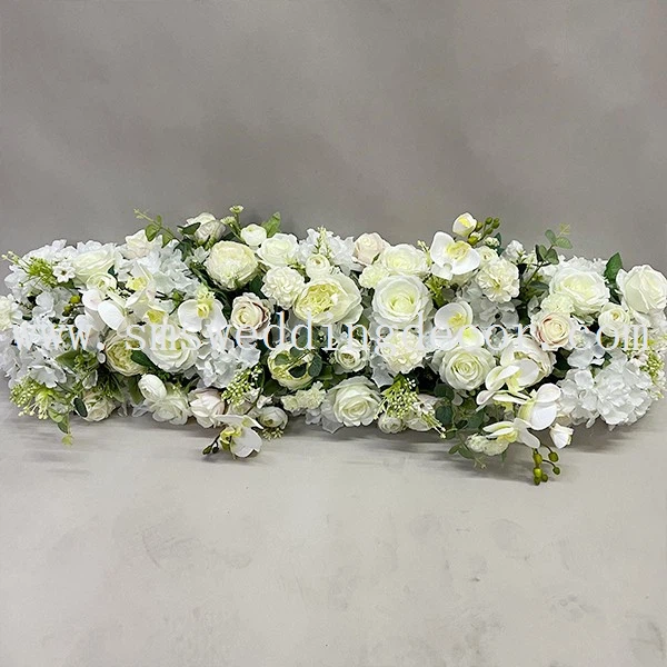 Artificial Floral Table Runner Artificial Floral Table Runner