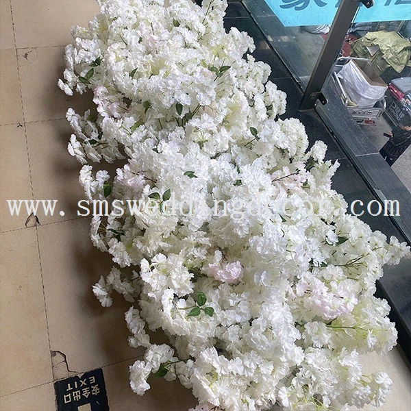 floral wedding runner