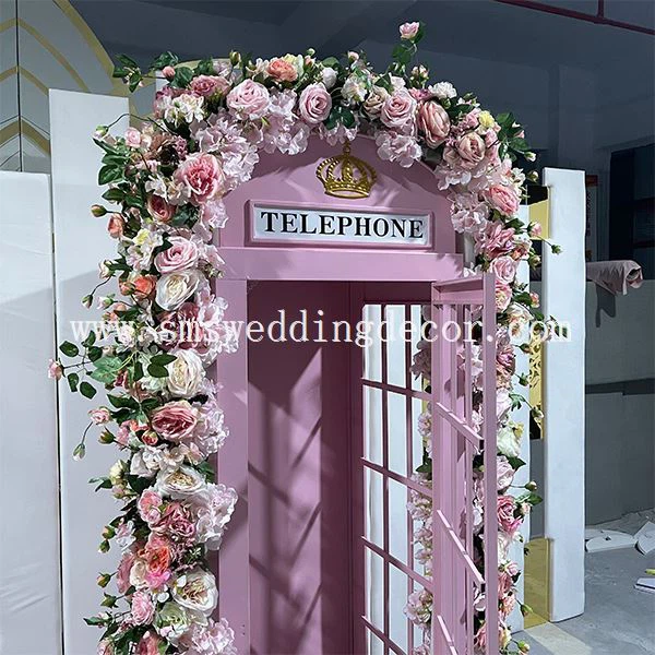 pink phone booth