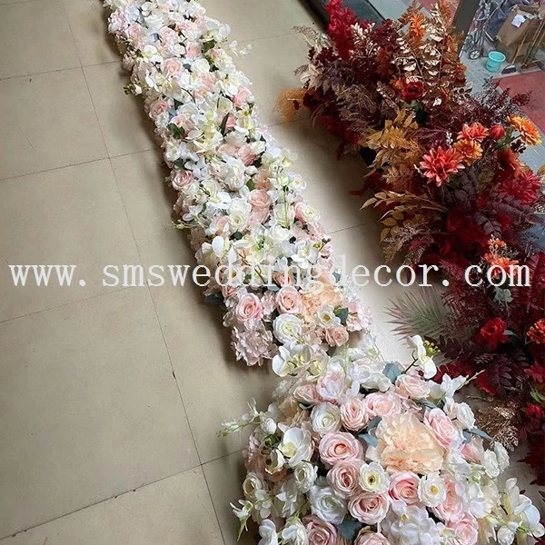 orchid table runner