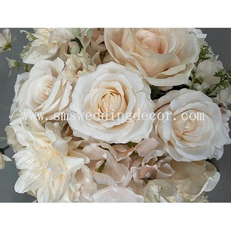 table flower arrangements wedding(001)