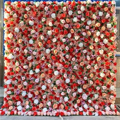 Шелковый цветок стены фон