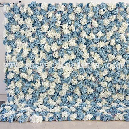 fake flower wall panels