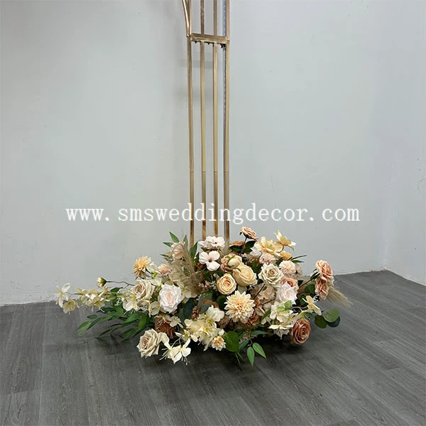wedding arch flowers fall
