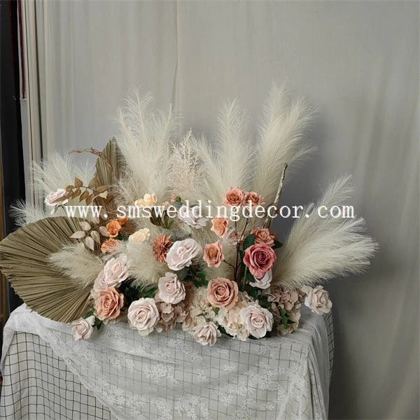 rustic wedding flower table arrangements