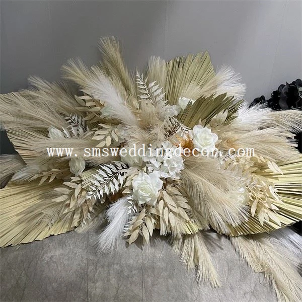 wedding arch flowers