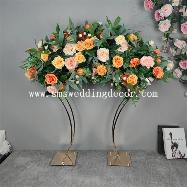 stand floral runner decor
