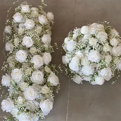 Свадебный стол Babys Breath